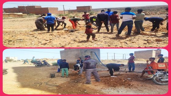 شكر وتقدير لأبناء دوار تلاكلو على روح التطوع والتعاون إن نجاح مشروع توسيع نقاط …