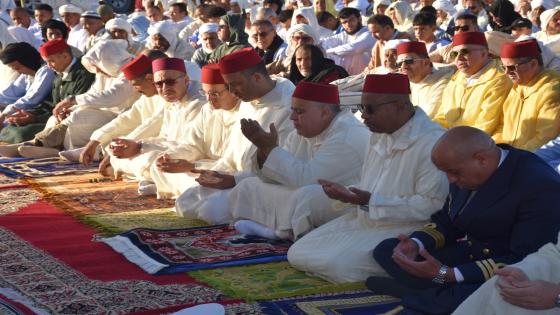 صلاة عيد الفطر بزاكورة: أجواء إيمانية وخشوع في ساحة دار الثقافة بحضور رسمي وشعبي…