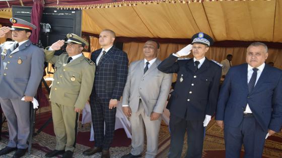 عامل إقليم زاكورة يترأس حفل تخليد الذكرى الـ70 لتأسيس الأمن الوطني زاكورة نيوز …