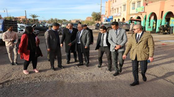 عامل إقليم زاكورة يقود حملة ميدانية لتحرير الملك العمومي وتأهيل المشهد الحضري لل…