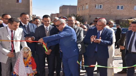 عامل إقليم زاكورة يُعطي الانطلاقة الرسمية للفرع الإقليمي لمركز مهن التربية والتك…