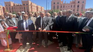 عامل إقليم ورزازات يفتتح المعرض الجهوي للمنتجات المجالية زاكورة نيوز – ورزازات
…