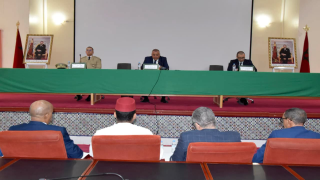 عامل زاكورة يشرف على تنصيب القائد الجديد شهيد أوحاجي بديوان العمالة زاكورة نيوز…