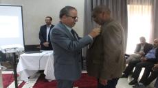 في غمرة الاحتفال باليوم العالمي للماء..توشيح الحسين الزلوطي بوسام ملكي رفيع زاك…