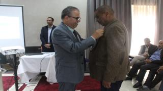 في غمرة الاحتفال باليوم العالمي للماء..توشيح الحسين الزلوطي بوسام ملكي رفيع زاك…