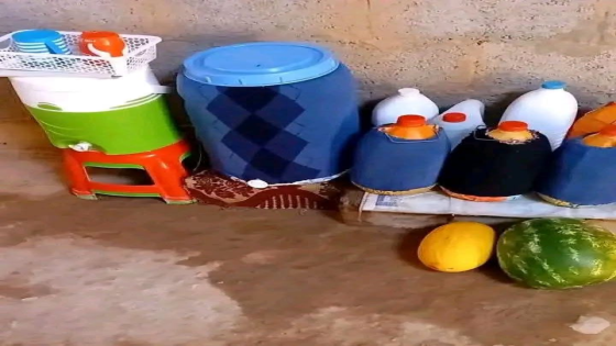 لا يصنع هذا إلا أم أو أخت حنون مهتمة أنيقة وراضية.. رغم البساطة، إلا أن الجمال…