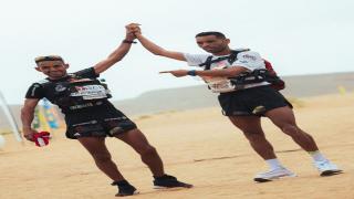 ماراثون الرمال 2026: الأخوين المرابطي يسيطران على المرحلة الثالثة في قلب صحراء ز…
