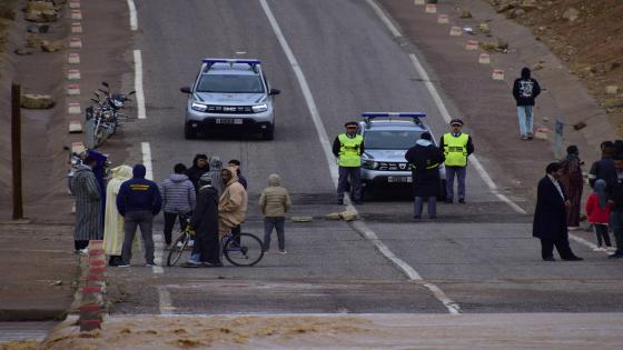 مجهودات كبيرة لعناصر الدرك الملكي والسلطة المحلية بتازارين لحماية مستعملي الطريق…