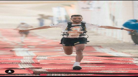 محمد المرابطي يتربع على عرش ماراثون الرمال في نسخته الـ 40 ورشيد وصيفاً زاكورة …