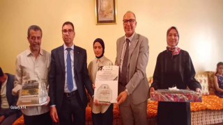 مدير أكاديمية درعة تافيلالت يزور التلميذ “أشاوي فاطمة الزهراء” الحاصلة على …