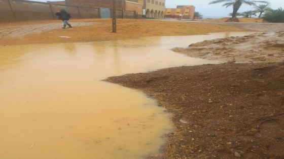 معاناة ساكنة دوار آيت يشو بتغبالت تتجدد مع كل تساقطات مطرية كلما شهدت جماعة تغب…