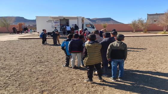 مندوبية الصحة والحماية الاجتماعية بزاكورة تواصل تنزيل برنامج “رعاية” عبر قافلة ط…