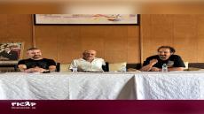 ندوة مهرجان فيكاب للفنون الشعبية في موضوع : الحكاية في السرد الروائي، بمشاركة خا…