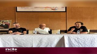 ندوة مهرجان فيكاب للفنون الشعبية في موضوع : الحكاية في السرد الروائي، بمشاركة خا…