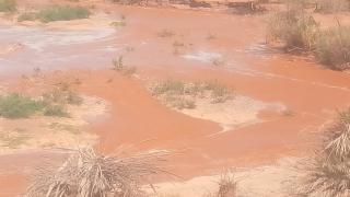 واد درعة في الطريق بأيت حمو و سعيد،جماعة أفرا