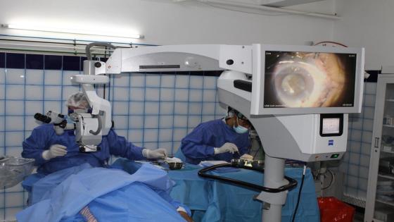 ورزازات: مستشفى “بوكافر” يعلن نجاح 61 عملية جراحية لإزالة “الجلالة” في حملة استم…