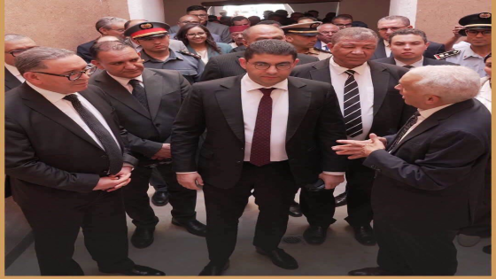 وزير الثقافة في ورزازات يتفقد قصبة تاوريرت ويتابع مشاريع ترميم مخلفات الزلزال و…