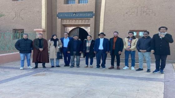 يوسف الدخمات رئيساً جديداً للمجلس الإقليمي للسياحة بزاكورة: نَفَسٌ جديد لتعزيز ا…